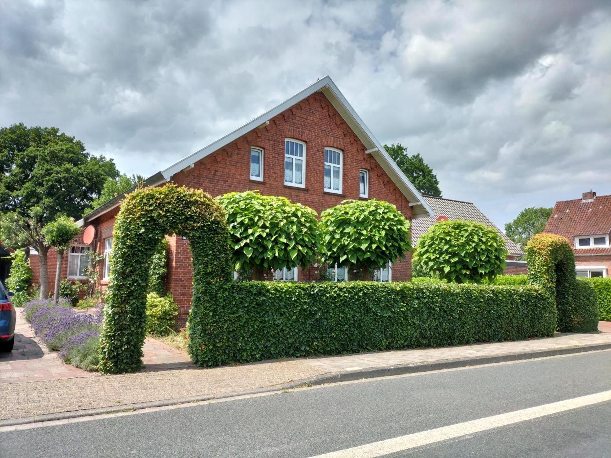 Ferienwohnung Heckmann, 95138 Rhauderfehn Extérieur photo
