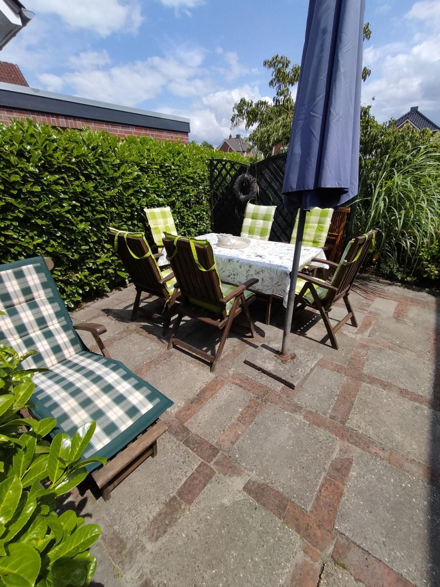 Ferienwohnung Heckmann, 95138 Rhauderfehn Extérieur photo